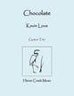Chocolate (Guitar Trio) Guitar and Fretted sheet music cover